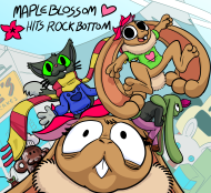 Maple Blossom hits rock bottom